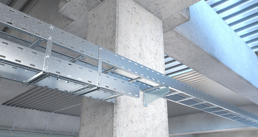 flexible cable tray support systems Wiring Diagram and Schematics