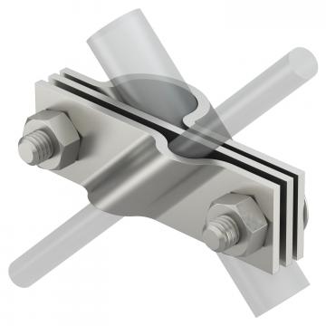 Connection clip for earth rod, universal A4