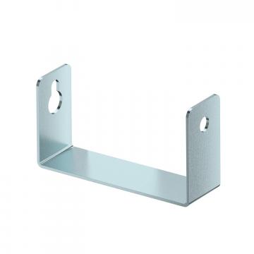 Separating bracket for wall mounting