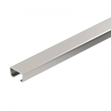AML3518 anchor rail, slot 16.5 mm, A2, unperforated 2000 | 35 | 18 | 2 | Stainless steel | Bright, treated