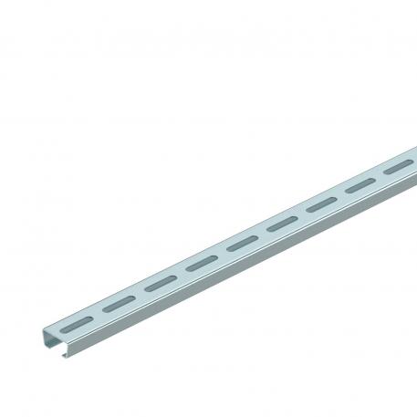 Anchor rail AML3518, slot width 16.5 mm, FS, perforated 1000 | 35 | 18 | 2 | Steel | Strip galvanized