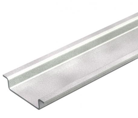 Hat profile rail, unperforated FS 2000 | Unperforated | Steel | Strip galvanized