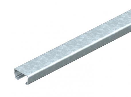 AML3518 anchor rail, slot 16.5 mm, FT, unperforated 6000 | 35 | 18 | 1.5 | Steel | Hot-dip galvanised