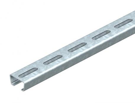 AML3518 anchor rail, slot 16.5 mm, FS, perforated 1000 | 35 | 18 | 1.5 | Steel | Strip galvanized
