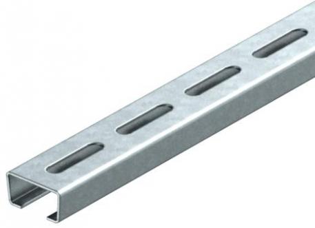 Anchor rail AML3518, slot width 16.5 mm, FT, perforated