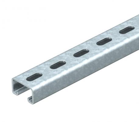 MS5030 mounting rail, slot 22 mm, FT, perforated 300 | 50 | 30 | 3 | Hot-dip galvanised