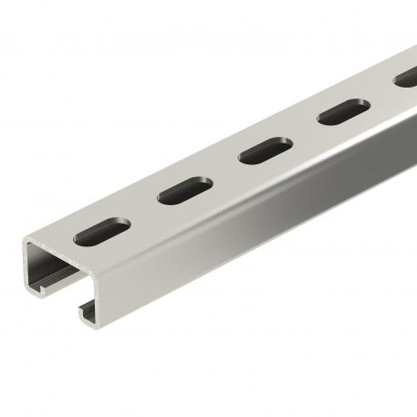 MS5030 mounting rail, slot 22 mm, A4, perforated 6000 | 50 | 30 | 3 | Bright, treated
