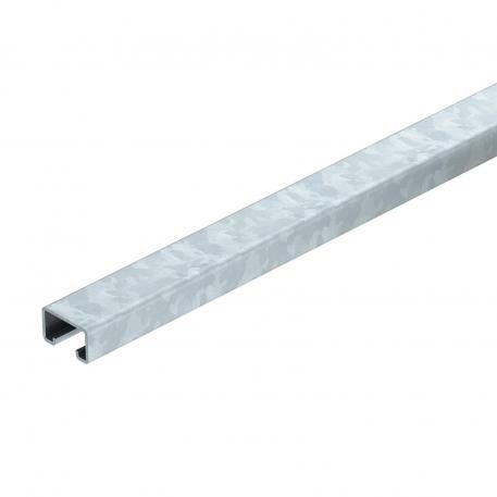 MS5030 mounting rail, slot 22 mm, FT, unperforated 2000 | 50 | 30 | 3 | Hot-dip galvanised
