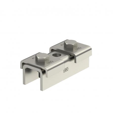 Rail connector SV with 3 holes A4 100 | 47 | 4 | 