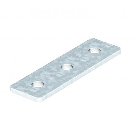 Connection plate with 3 holes FT