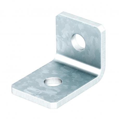 Mounting bracket, 90° with 2 holes FT