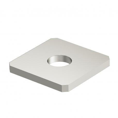 Connection plate with 1 hole A2 40 | 40 | 