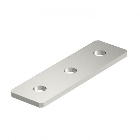 Connection plate with 3 holes A2