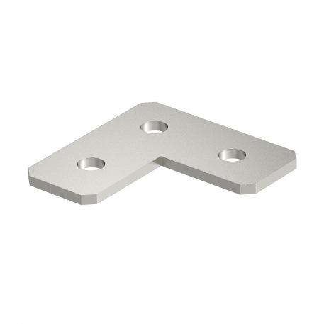 Connection plate, L-shaped A2 90 | 40 | 