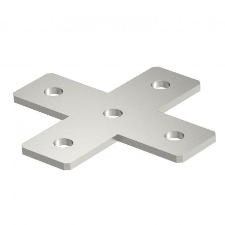 Connection plate, X-shaped A2