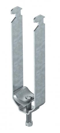 Clamp clip, triple, metal pressure trough 22 | 28 | 3