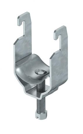 Clamp clip, single, FT metal pressure trough 34 | 40 | 5