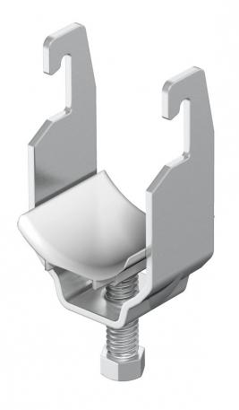 Clamp clip, single, A2 plastic pressure trough 46 | 52 | 5