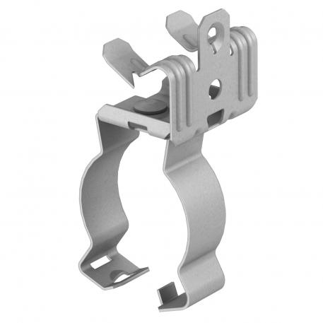 Support clamp, for pipes, closed/bottom  |  |  | 19 | 22 |  |  | 8 | 12.5