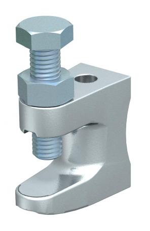 Screw-in beam clamp, with gland hole 44 | 21 | 42 |  |  |  | 20 | 11 | 2.5 | M10