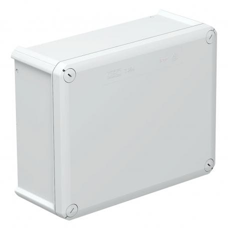 Junction box T 250, closed 225x173x86 |  | IP66 | None | Light grey; RAL 7035
