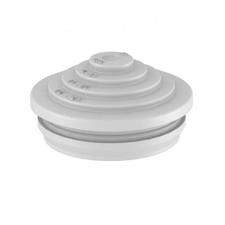 EDS plug-in seal, light grey  | 22 | M25 | Light grey; RAL 7035