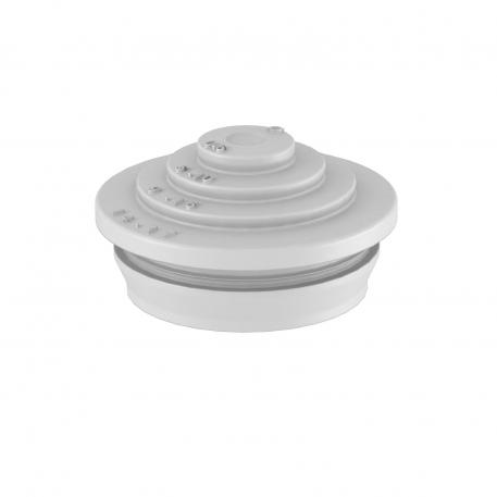 Plug-in seal EDVS, light grey
