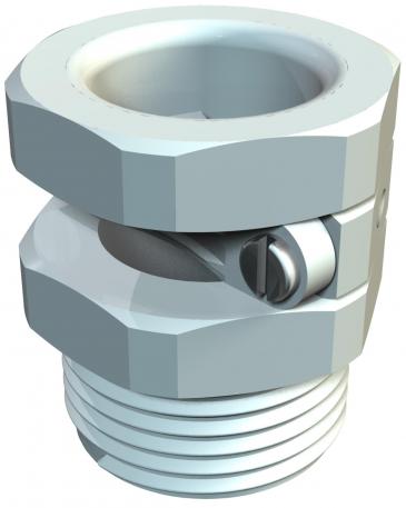 Pressure screw, PG strain relief 107 9 | PG | Polyamide | Light grey; RAL 7035