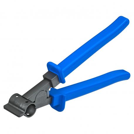 Spreading pliers for sealing insert, splittable cable gland