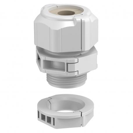 Divisible cable gland, seal insert, 1 cable, light grey 1 |  | M25 x 1,5 | no | Light grey