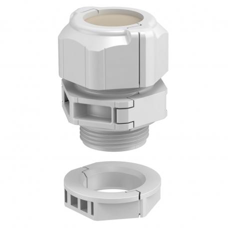 Divisible cable gland, seal insert enclosed, light grey  |  | M20 x 1,5 | no | Light grey