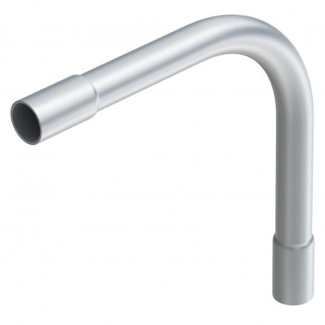 Aluminium pipe bend, without thread 63 | 