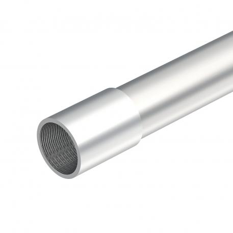 Aluminium pipe, with thread 16 | 3000 | 1.6 | M16x1,5