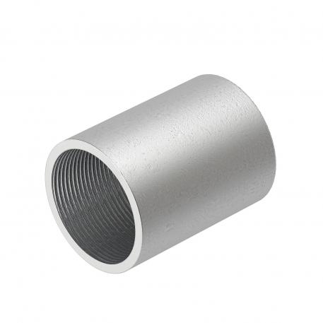 Zinc-nickel coated steel sleeve, with thread 22.5 | 20 | M20x1,5