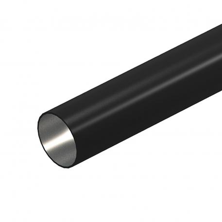 Armoured steel pipe without thread, black 16 | 3000 | 1