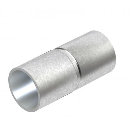 Hot-dip galvanised steel sleeve, without thread 54 | 51