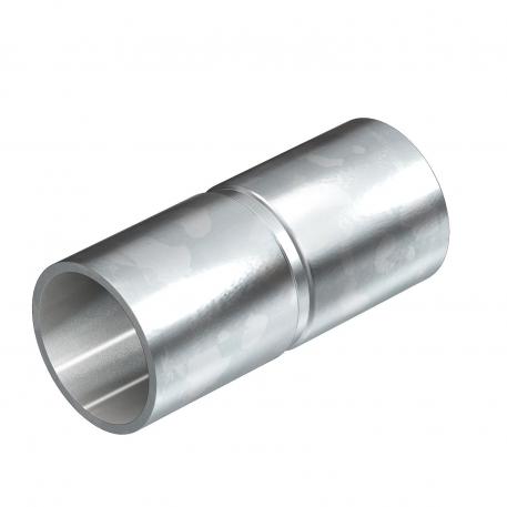 Electrogalvanised steel sleeve, without thread 18.6 | 16.6