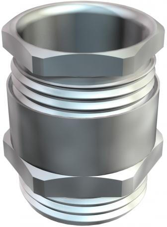 Cone cable gland, PG thread, small cutting ring, nickel-plated Pg 48