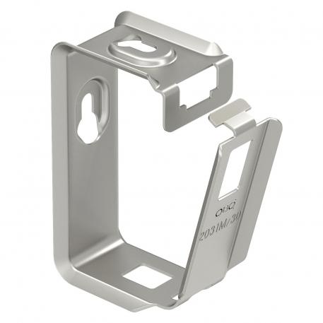 Grip collection clamp, metal 30 A4 30