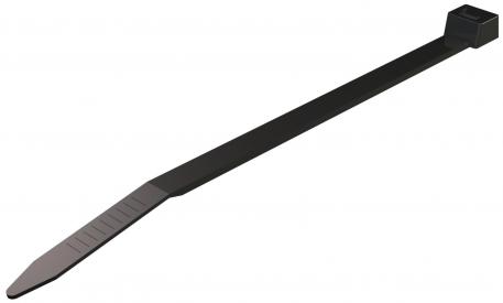 Cable tie, black, UV and weather-resistant  75 | 15 | Black