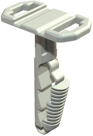 Push-fit anchor for cable ties