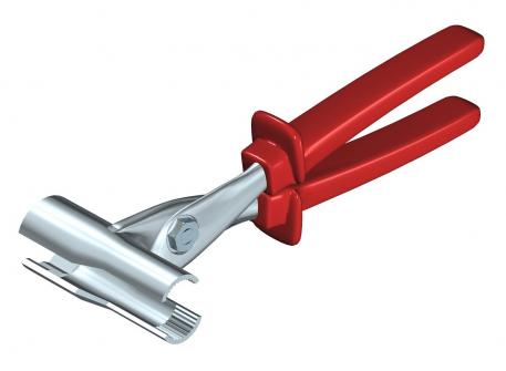 Special tongs for cable glands