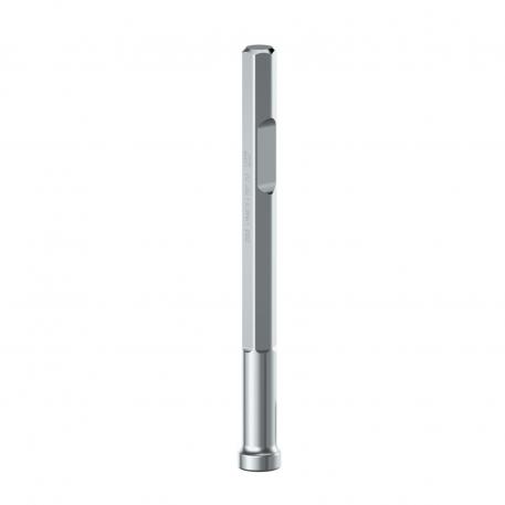 Hammer insert, type 2531, for earth rod   | 20