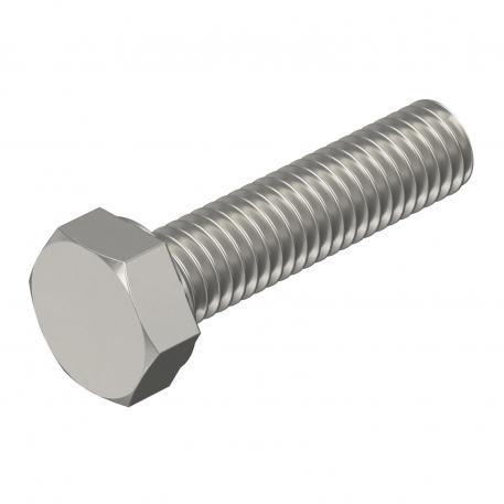 Hexagonal bolt DIN 933 A4 6 | 25 | 10 | 6 | Stainless steel