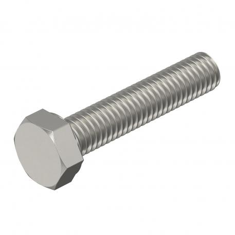 Hexagonal bolt DIN 933 A4 6 | 30 | 10 | 6 | Stainless steel