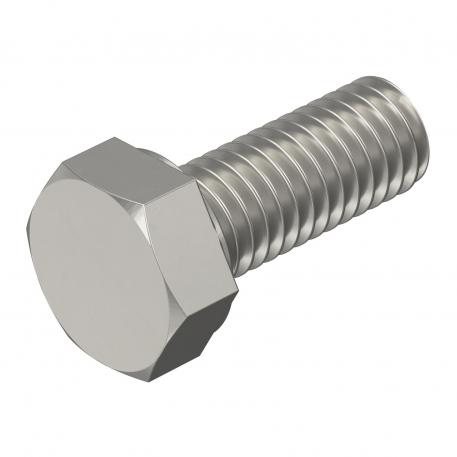 Hexagonal bolt DIN 933 V4A 8 | 20 | 13 | 8 | Stainless steel