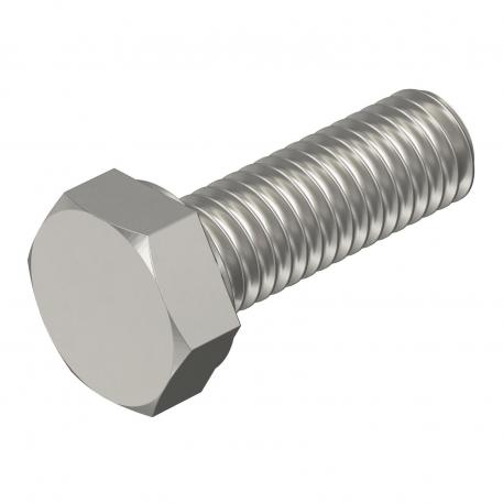 Hexagonal bolt DIN 933 A4 10 | 30 | 17 | 10 | Stainless steel