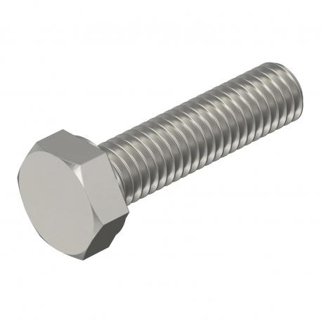 Hexagonal bolt DIN 933 A4 10 | 40 | 17 | 10 | Stainless steel