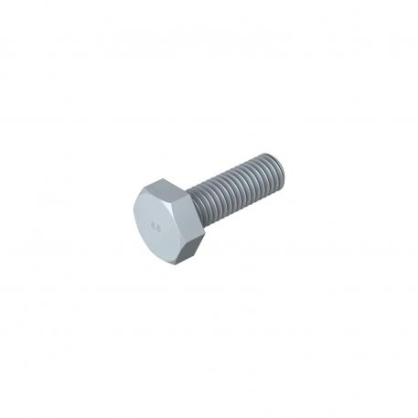 Hexagonal bolt DIN 933 10 | 30 | 17 | 10 | Steel