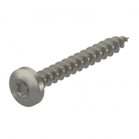 Chipboard screw, with Torx, panhead, stainless steel